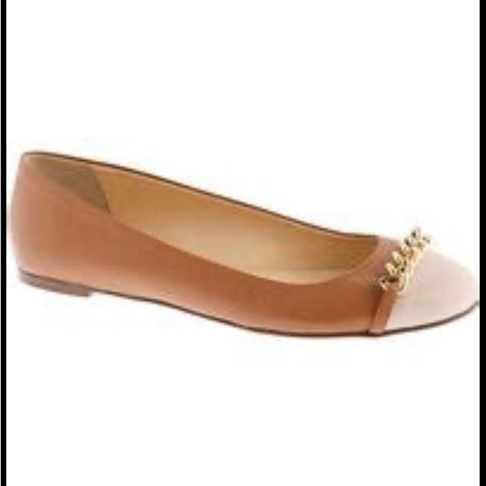 NWOT J. Crew Nora Ballet Flat